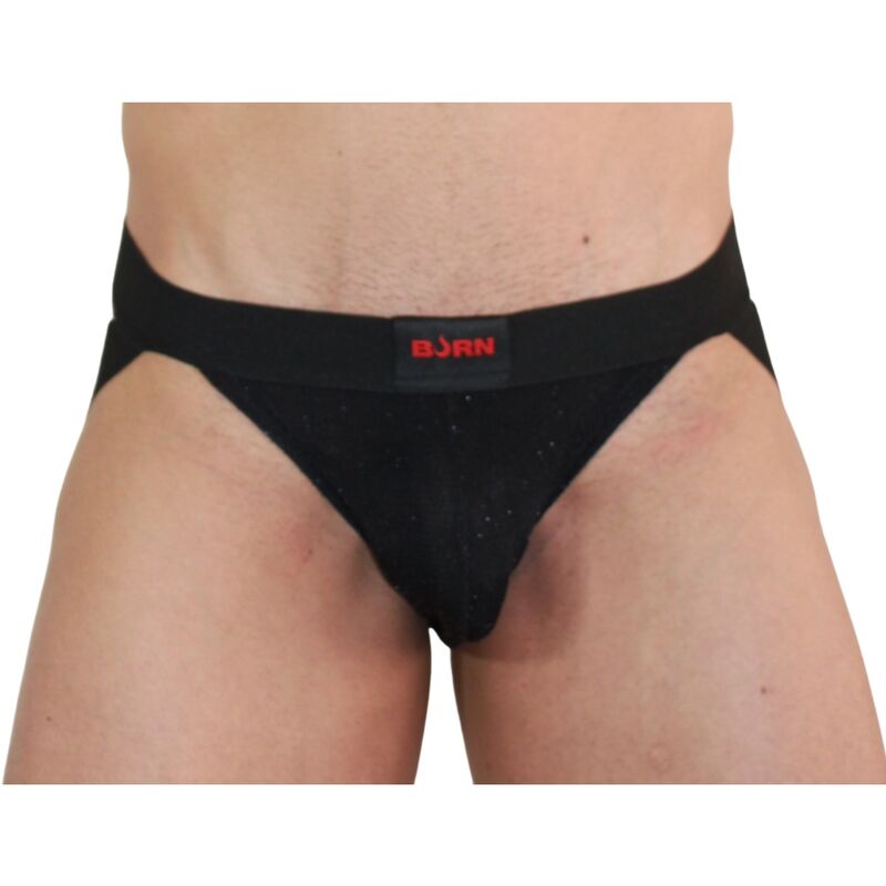 003 brillante schwarze Jock S