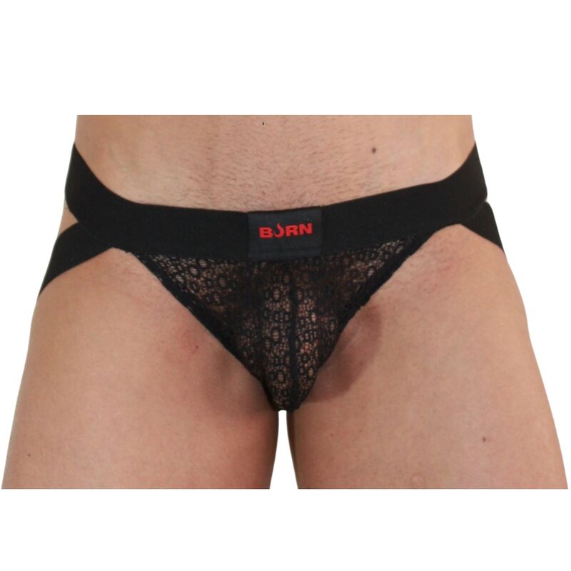 005 schwarze Jock-Dessous s