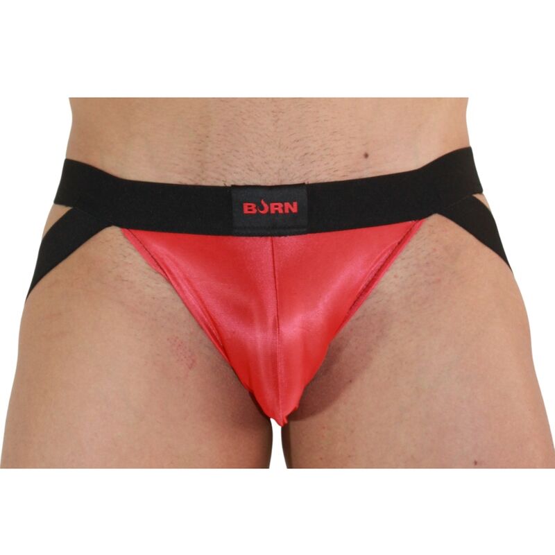 010 roter Jock / schwarz s