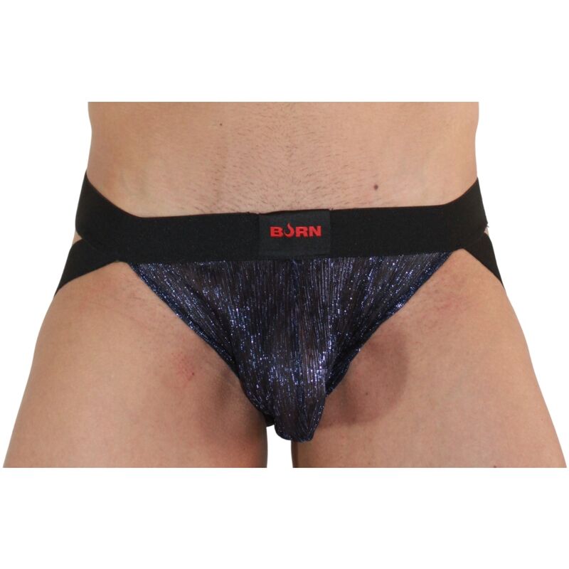 006 shiny jock blau/schwarz s