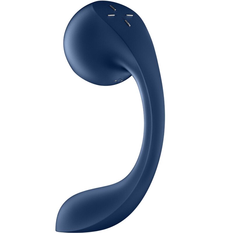 Pro+ Wave 4 G-Punkt-Stimulator und Air Pulse Gratis-App dunkelblau
