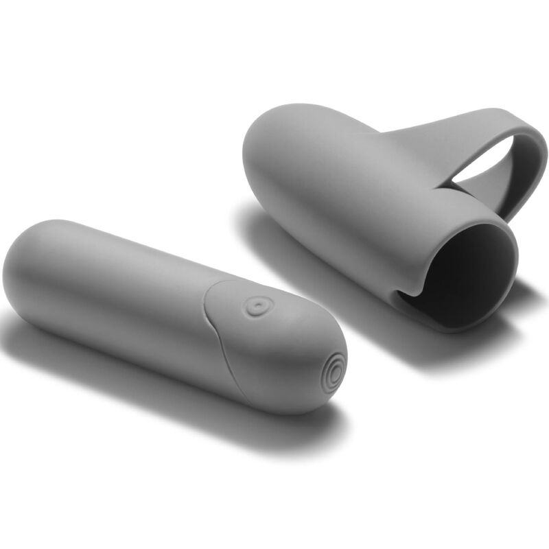 Besser als dein Ex Bullet-Vibrator 10 Vibrationen grau