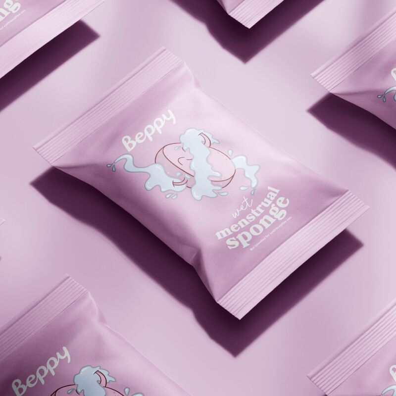 Weiche, bequeme feuchte Tampons, 8 Stück