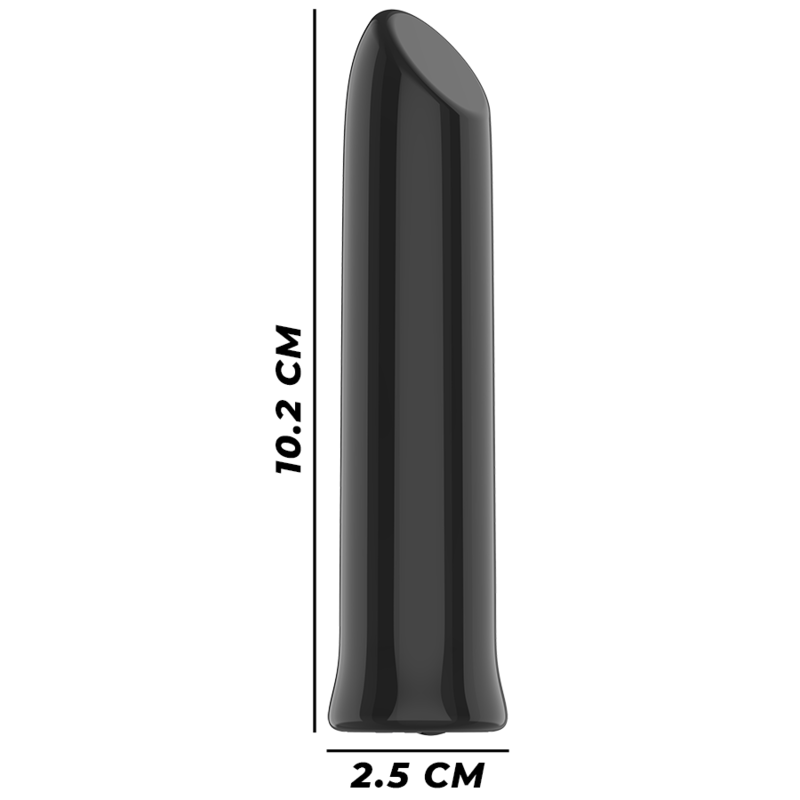 Todrick Bullet Black Klitorisstimulator