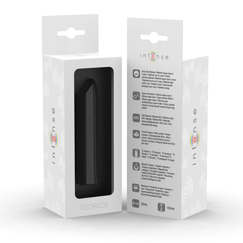 Todrick Bullet Black Klitorisstimulator
