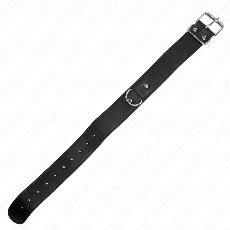 Halskette mit Gürtel 116 cm schwarz verstellbares Armband 32-50 cm x 8 cm