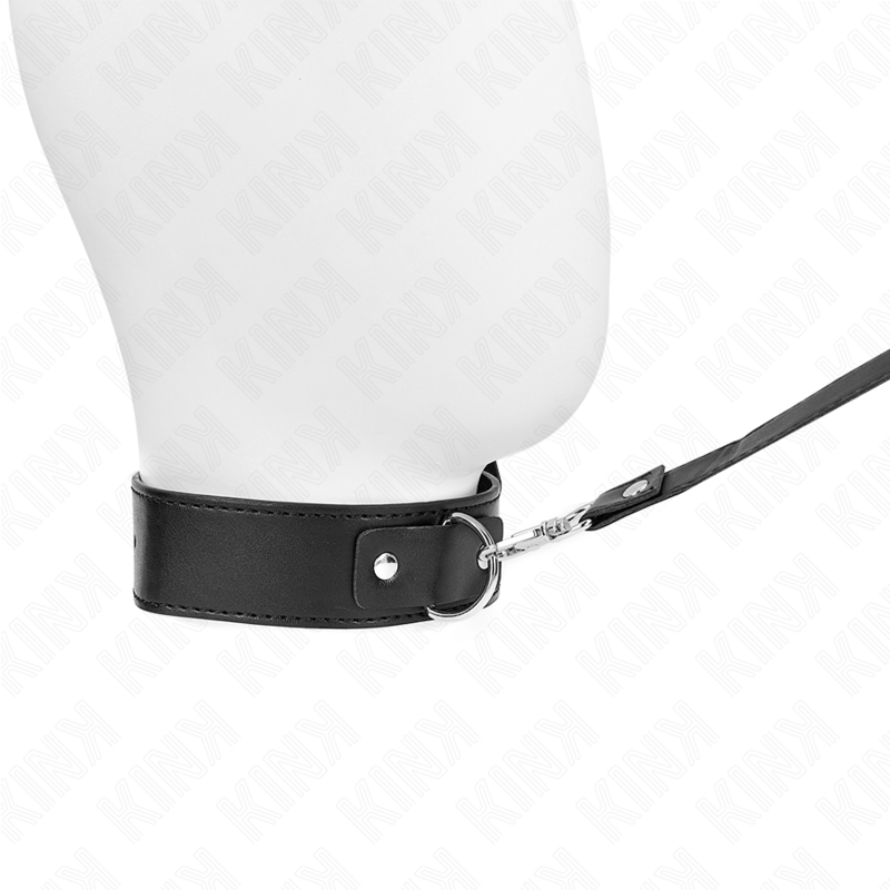 Halskette mit Gürtel 116 cm schwarz verstellbares Armband 32-50 cm x 8 cm
