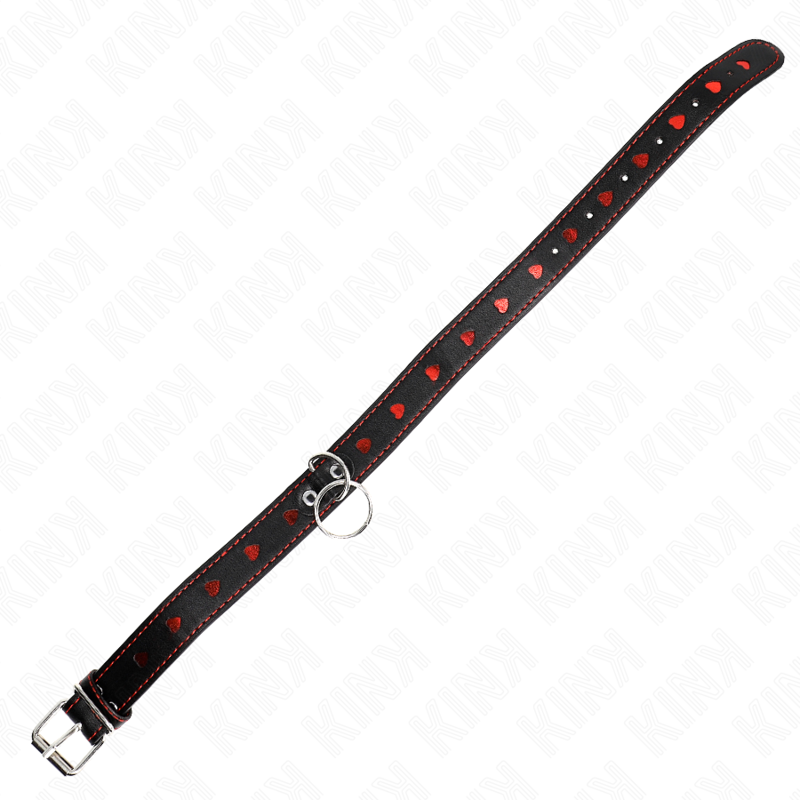 Halskette mit Armband 65 cm Herzdetails 52,5 x 2,5 cm