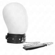 Halskette mit glänzendem Schnallenarmband 65 cm 48,5 cm x 5,3 cm