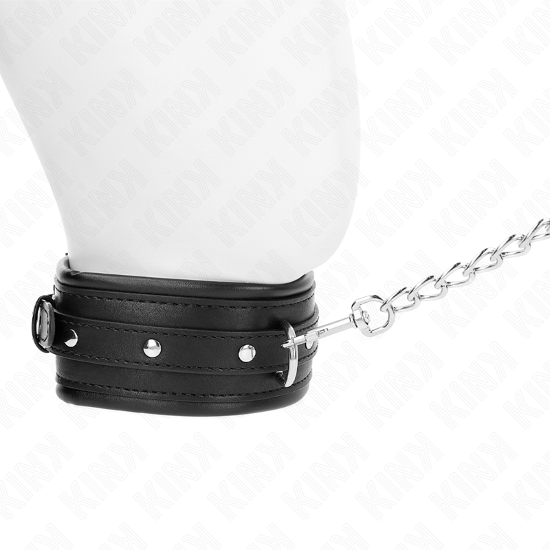Halskette mit glänzendem Schnallenarmband 65 cm 48,5 cm x 5,3 cm