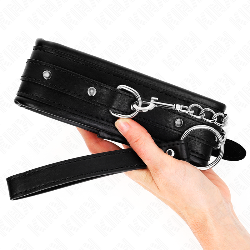 Halskette mit glänzendem Schnallenarmband 65 cm 48,5 cm x 5,3 cm