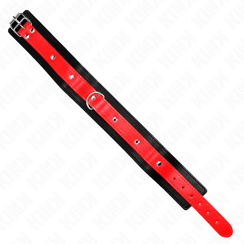 Halskette mit rotem Armband 65 cm verstellbar 36-43 cm x 5 cm
