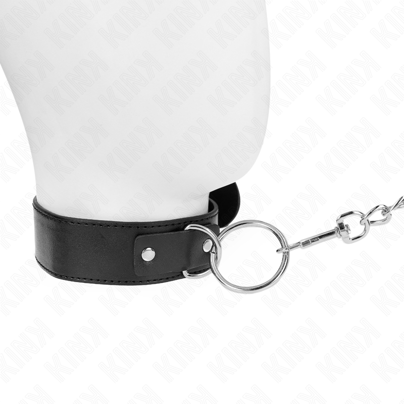 Basismodell Halsband mit Leine Modell 4 verstellbar 36-43 cm