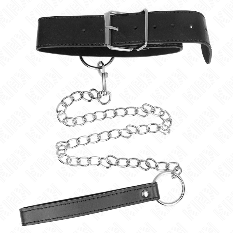 Basismodell Halsband mit Leine Modell 4 verstellbar 36-43 cm