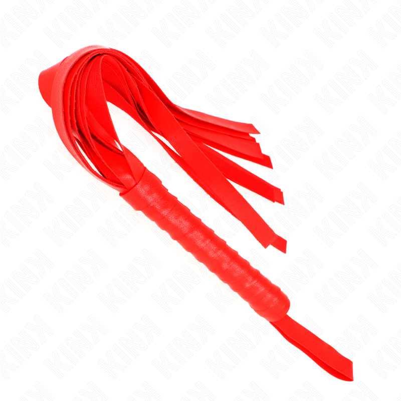 Rote Peitsche mit breitem Schwanz, 48,5 cm