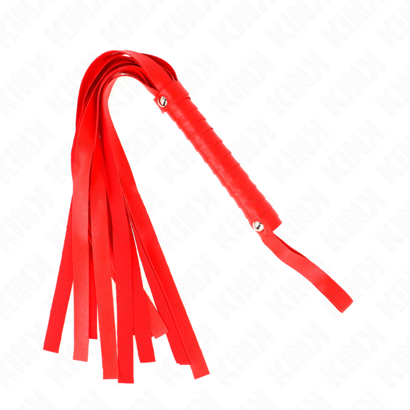 Rote Peitsche mit breitem Schwanz, 48,5 cm