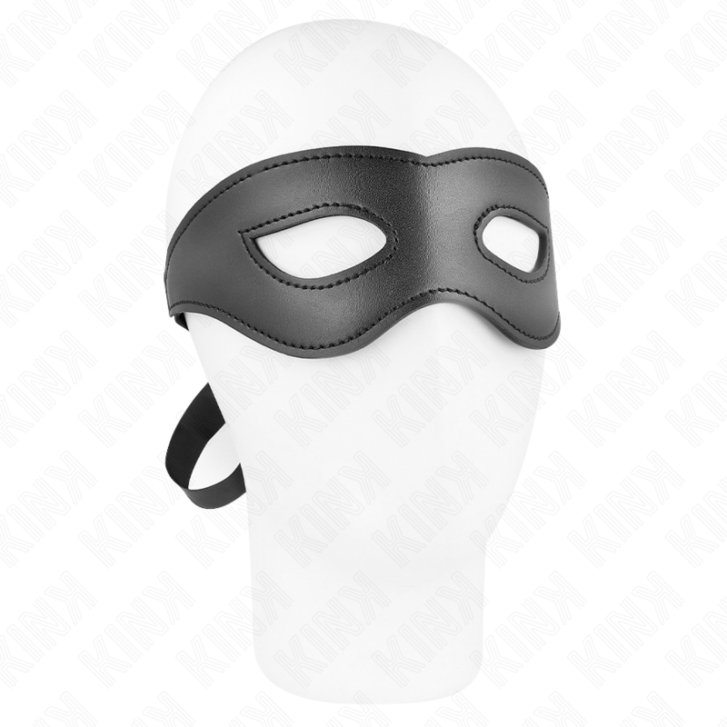 Kunstledermaske Modell 1 30 x 7 cm