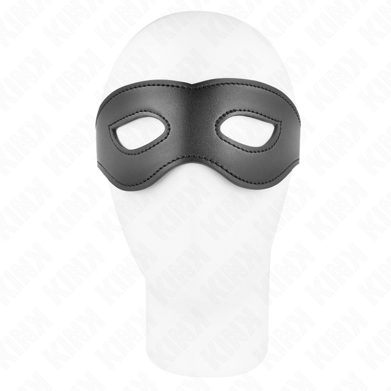 Kunstledermaske Modell 1 30 x 7 cm