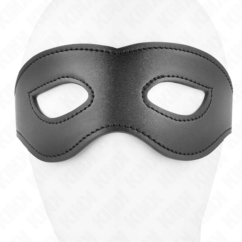 Kunstledermaske Modell 1 30 x 7 cm