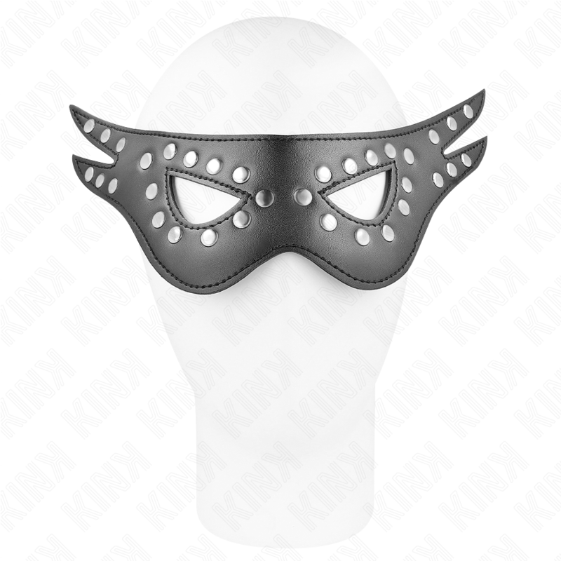 Sexy Kunstledermaske Modell 1 27 x 13 cm