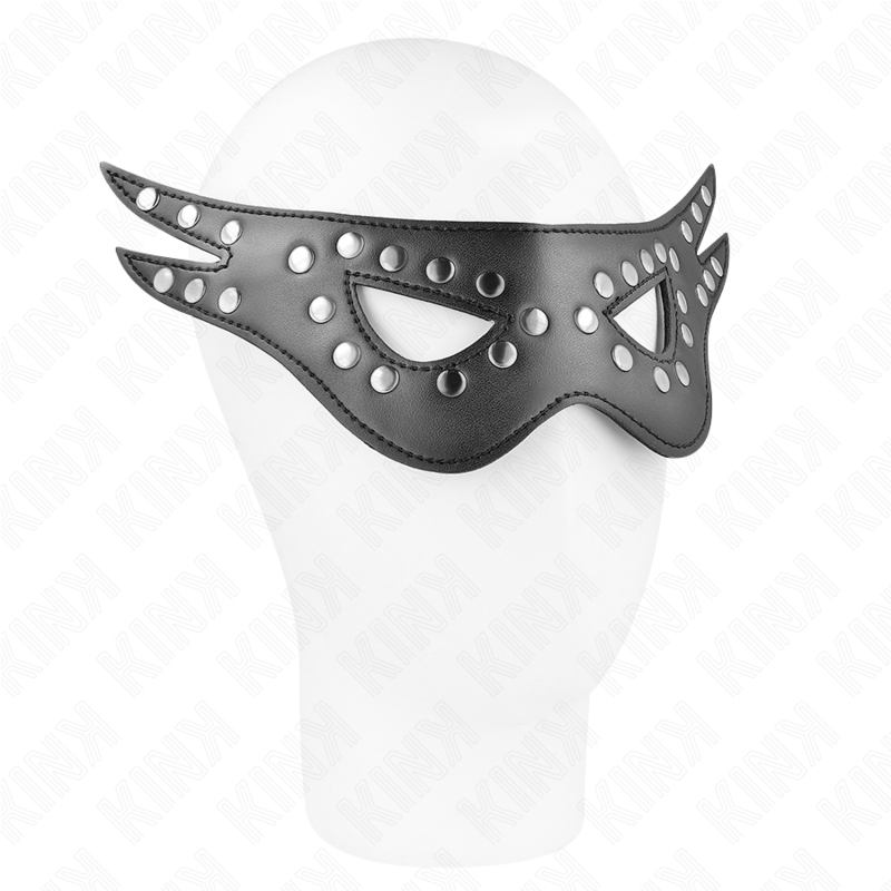 Sexy Kunstledermaske Modell 1 27 x 13 cm
