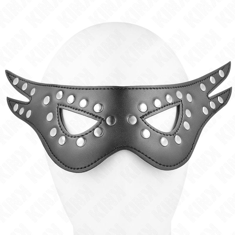 Sexy Kunstledermaske Modell 1 27 x 13 cm