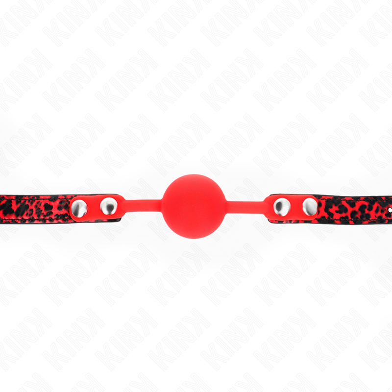 Silikonball 4 cm Knebel Modell 2 60 x 2 cm