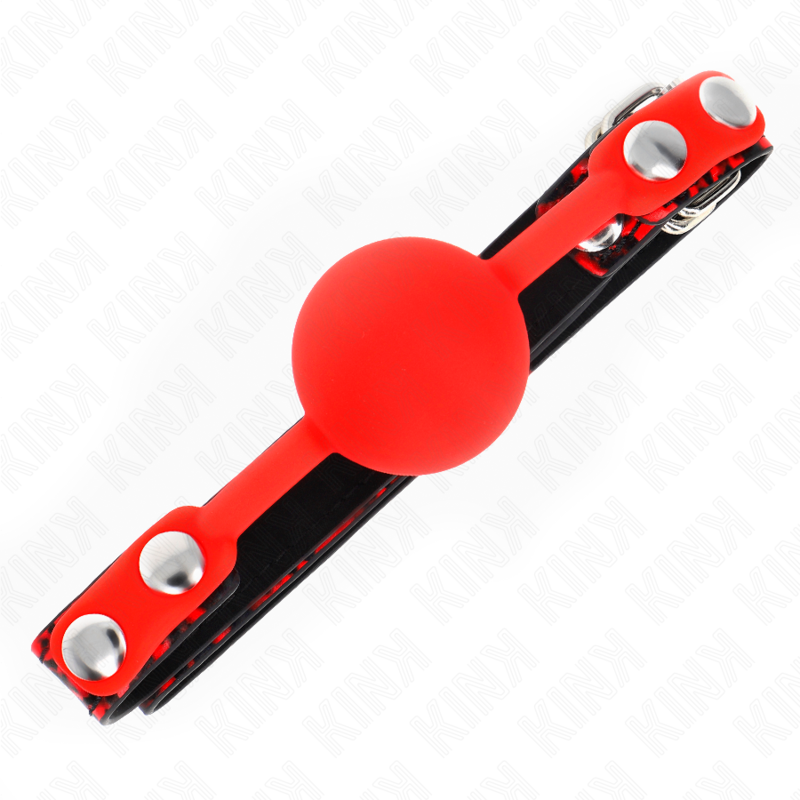 Silikonball 4 cm Knebel Modell 2 60 x 2 cm