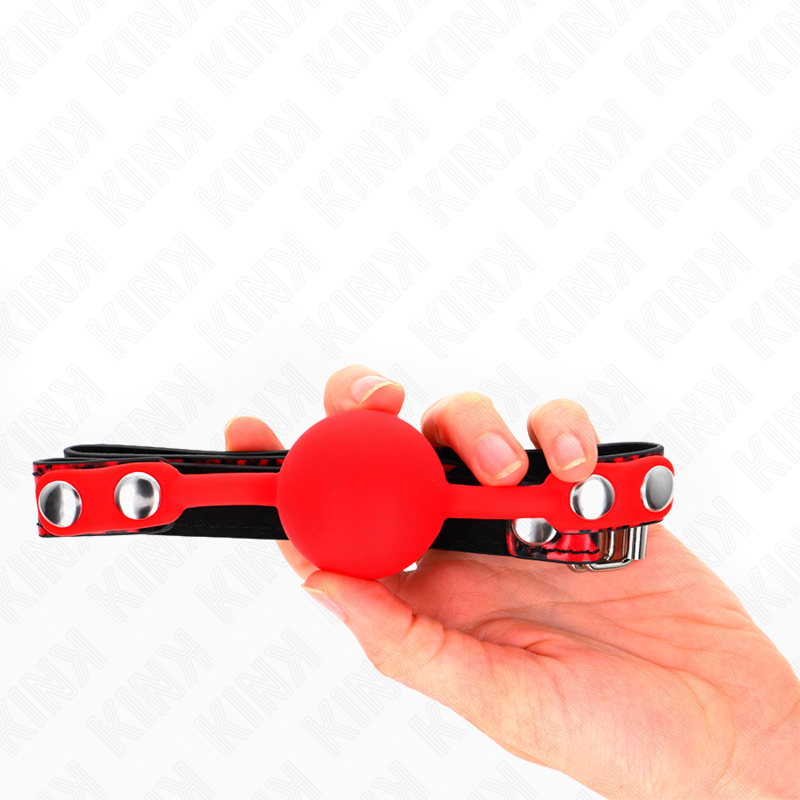 Silikonball 4 cm Knebel Modell 2 60 x 2 cm