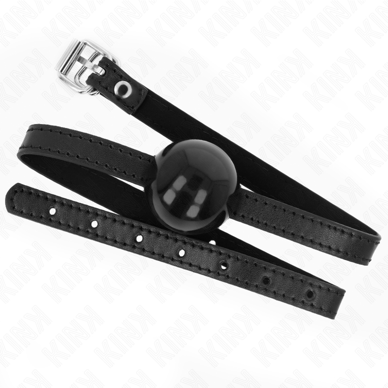 Schwarze einzelne feste Kugel 4 cm Beutel 65 x 1,5 cm