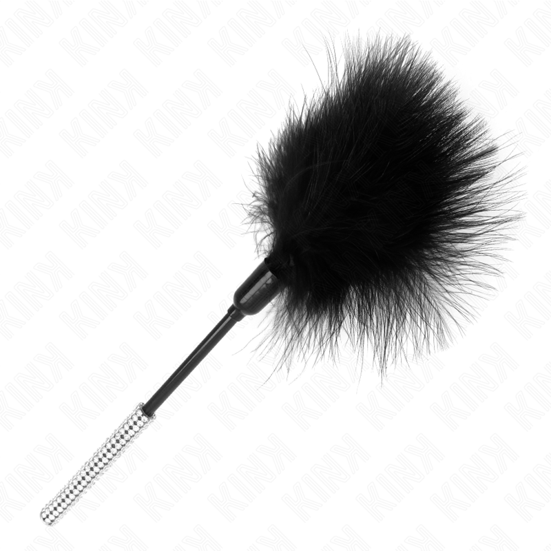 Federn mit Strassgriff 27 cm