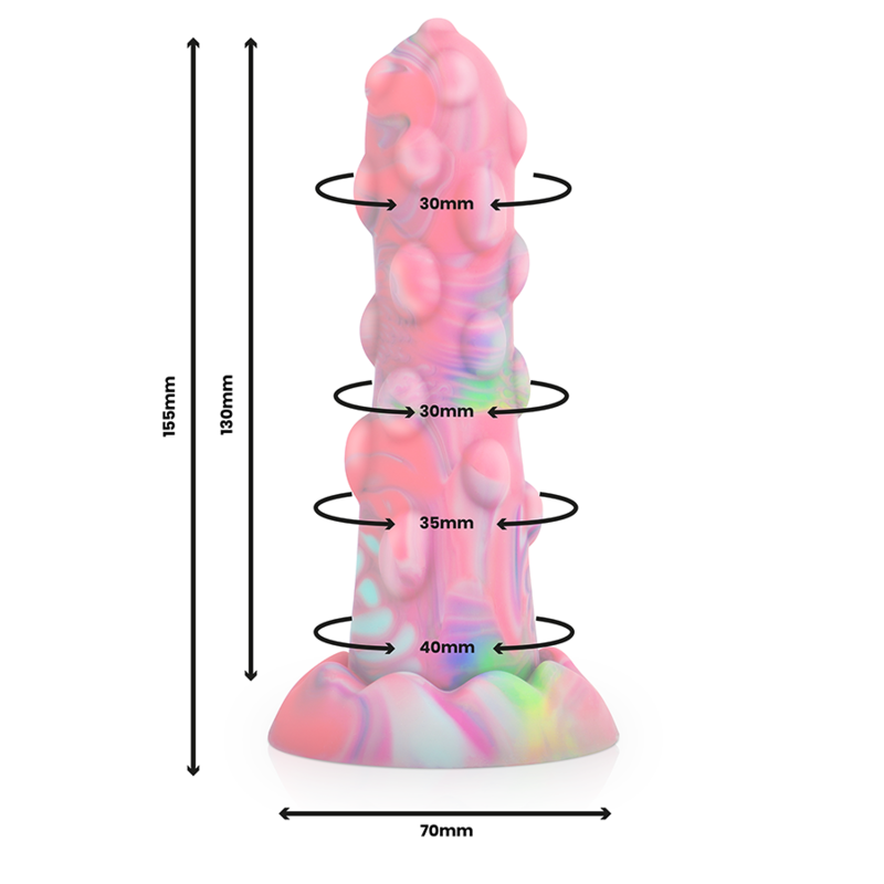 Nixie-Dildo, der die Gestalt verändert