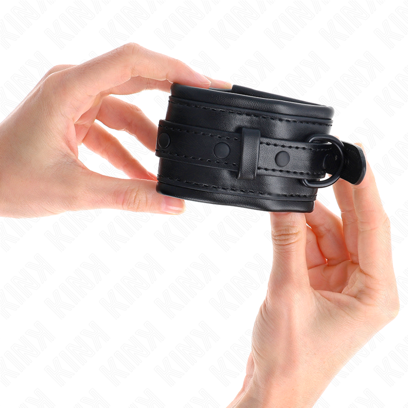 Verstellbare schwarze Handballenauflage 20-30 cm x 6 cm