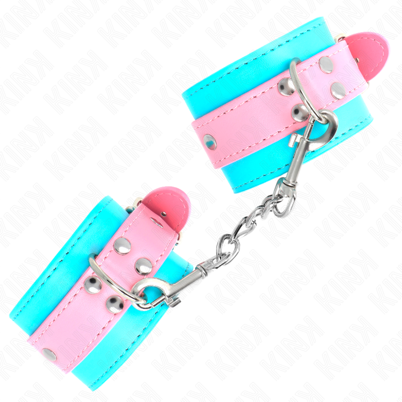 Süße blau/rosa verstellbare Armbänder 16-28 cm x 5 cm