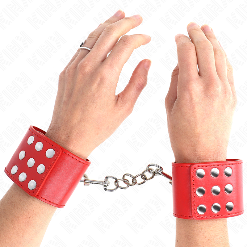 Handgelenkauflage mit verstellbarem roten Druckknopf 19-24 cm x 5,5 cm