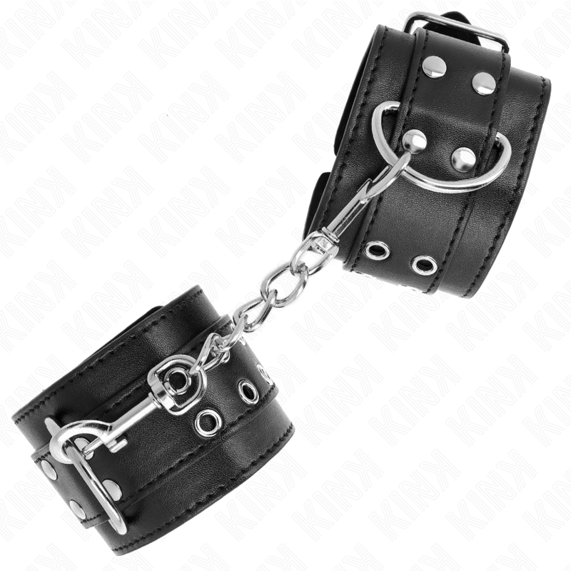 Schwarze Handgelenkstütze mit Doppelschlaufe, verstellbar 19-26 cm