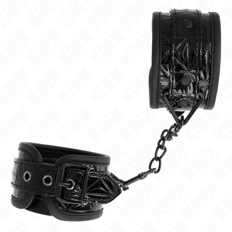 Schwarze Handballenauflage mit Rautenmuster, verstellbar, 17–26 cm x 5,5 cm