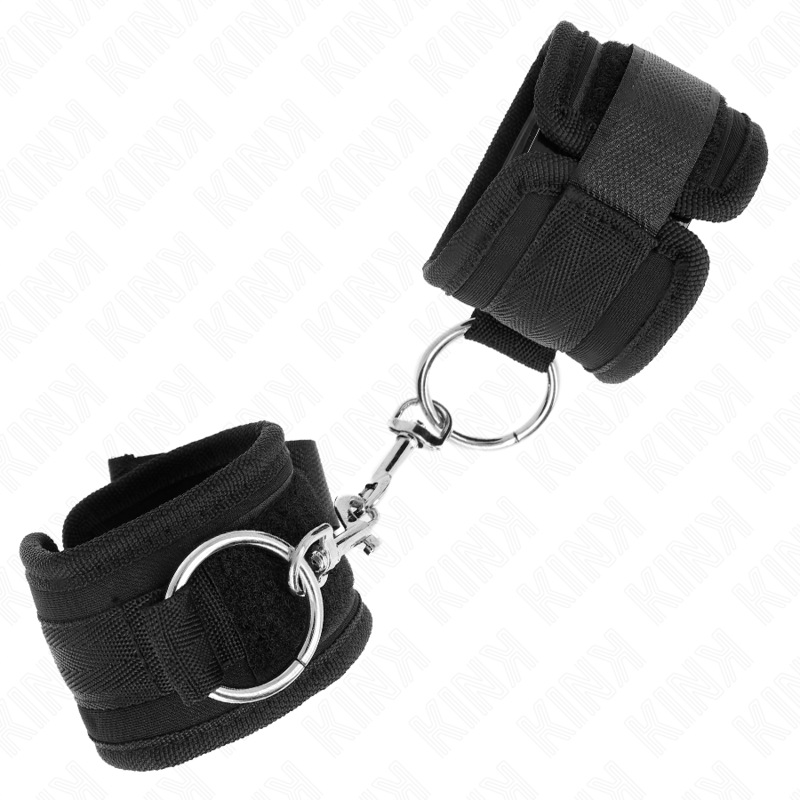 Verstellbare schwarze Handballenauflage 18-35 cm x 6 cm