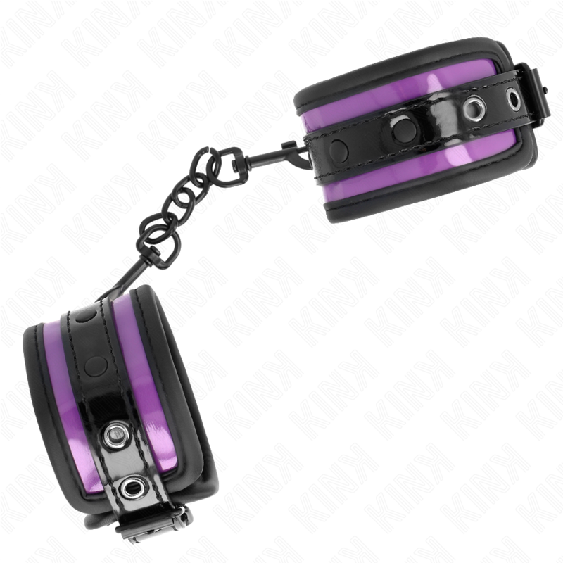Verstellbare Handgelenkstütze aus Neopren, hellviolett, 21–28 cm x 5 cm