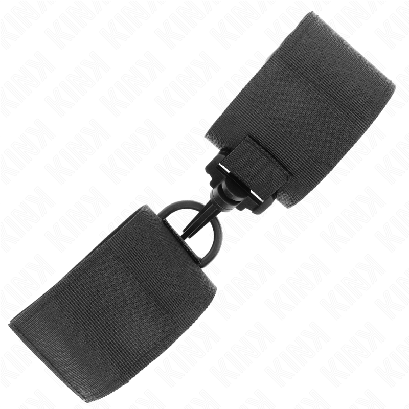 Schwarze Nylonarmbänder