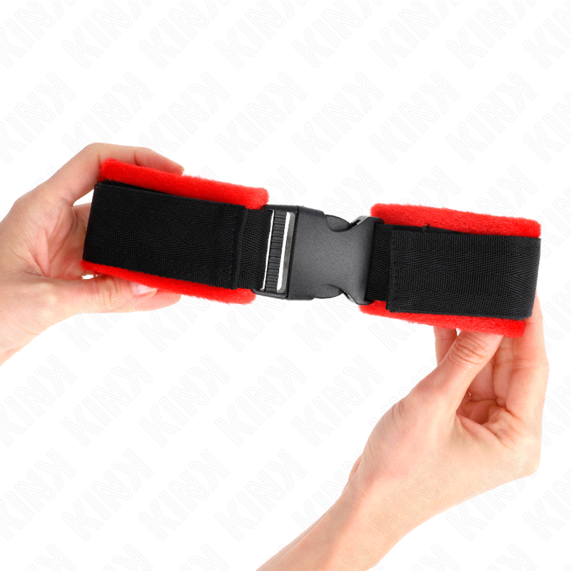 Schwarze Nylon-Armbänder mit Klettverschluss, Modell 1, verstellbar, 25–35 cm x 6 cm