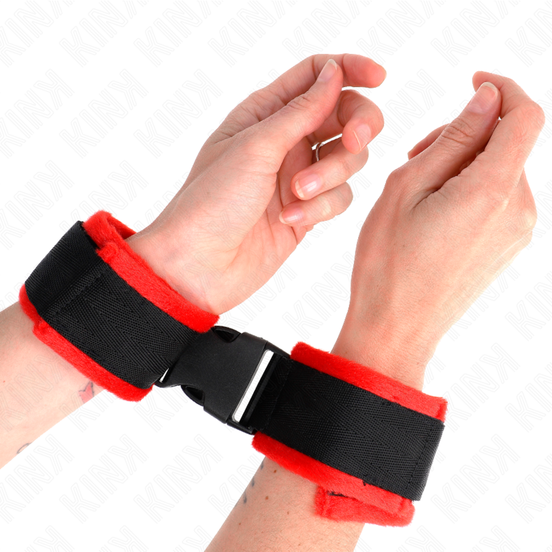 Schwarze Nylon-Armbänder mit Klettverschluss, Modell 1, verstellbar, 25–35 cm x 6 cm
