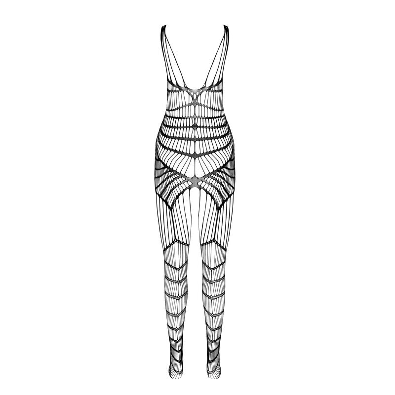 Bs 102 weißer Bodystocking Einheitsgröße