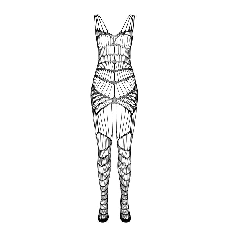 Bs 102 roter Bodystocking Einheitsgröße