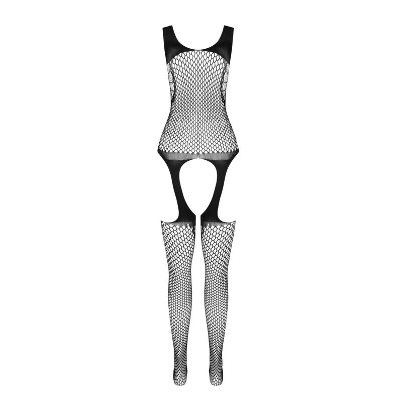 Bs 104 weißer Bodystocking Einheitsgröße