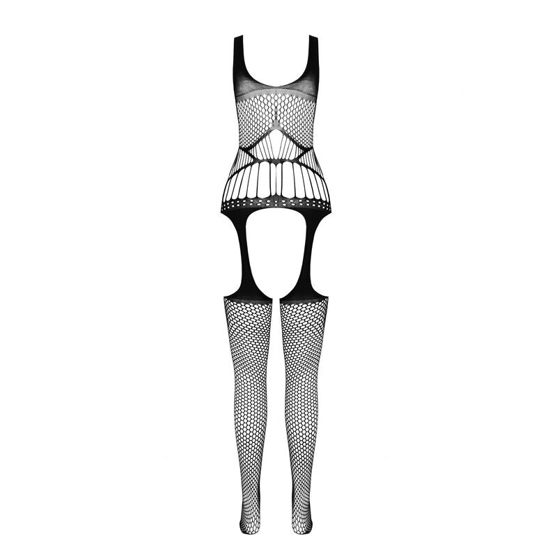 Bs 106 Bodystocking rot Einheitsgröße
