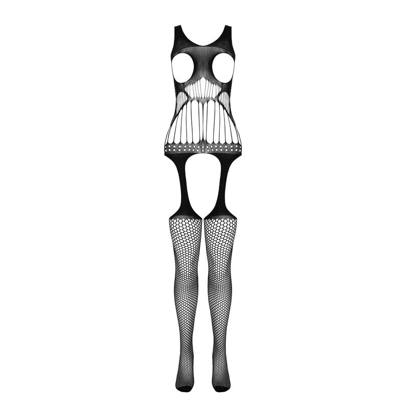 Bs 106 Bodystocking rot Einheitsgröße