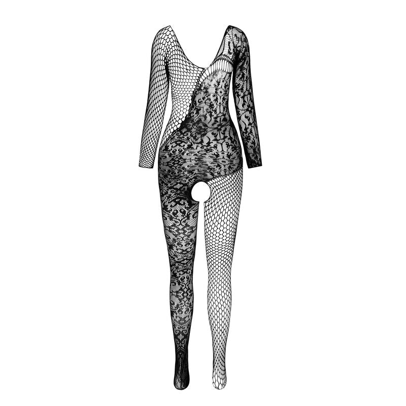 Bs 107 Bodystocking rot Einheitsgröße