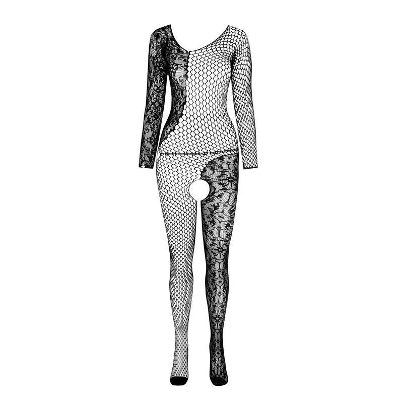 Bs 107 Bodystocking rot Einheitsgröße