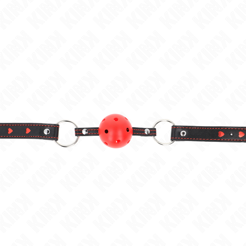 Roter harter Hohlstab Modell 2 65 x 2,5 cm
